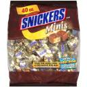 Snickers: Minis Mix Chocolate, 40 oz