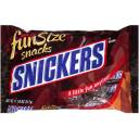 Snickers: Packed W/Peanuts Fun Size Chocolate, 11.18 oz