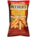 Snyder's of Hanover Honey Wheat Braided Twists Pretzels, 12 oz