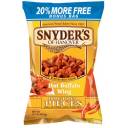 Snyder's of Hanover Hot Buffalo Wing Pretzel Pieces, 14.4 oz