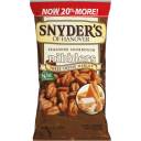 Snyder's of Hanover Nibblers Three Cheese Medley Pretzels, 12 oz