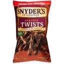 Snyder's of Hanover Pumpernickel & Onion Braided Twists Pretzels, 12 oz