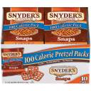 Snyder's of Hanover: Snaps 100 Calorie Pk .9 Oz Pretzels, 10 Ct