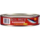 Sol-Mex Sardines In Tomato Sauce With Chili, 15 oz