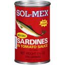 Sol-Mex Sardines In Tomato Sauce With Chili, 5.5 oz