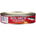 Sol-Mex Sardines In Tomato Sauce With Chili, 7 oz