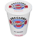 Sorrento Precious Whole Milk Ricotta Cheese, 32 oz