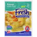 Southern Belle Simply Fresh Seafood Scampi Restaurant Sauce, 6 fl oz