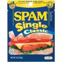 Spam: Classic Single, 3 Oz