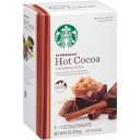 Starbucks Coffee Cinnamon Dolce Hot Cocoa Mix, 1 oz, 8 count