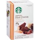 Starbucks Coffee Vanilla Brulee Hot Cocoa Mix, 1 oz, 8 count