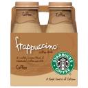 Starbucks Frappuccino Coffee Coffee Drink, 9.5 oz, 4pk