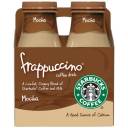 Starbucks Frappuccino Mocha Coffee Drink, 9.5 oz, 4pk