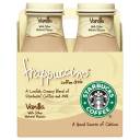 Starbucks Frappuccino Vanilla Light Coffee Drink, 9.5 oz, 4pk