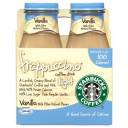 Starbucks Frappuccino Vanilla Lite Coffee Drink, 4pk