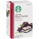 Starbucks Peppermint Hot Cocoa Mix, 8 count