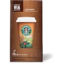 Starbucks VIA Colombia Coffee 8ct