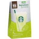 Starbucks VIA Refreshers Cool Lime Instant Beverage Mix, 6 count, 4.16 oz