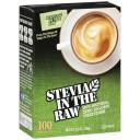 Stevia in the Raw 100% Natural Zero Calorie Sweetener Packets, 100 count, 3.5 oz