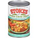 Stokes Pork Ranchero Green Chili Sauce, 15 oz