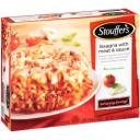 Stouffer's Satisfying Servings Lasagna with Meat & Sauce, 19 oz