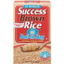 Success: Brown Natural Whole Grain Boil-In-Bag 4 Ct Rice, 14 oz