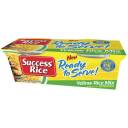 Success Ready To Serve Yellow Rice Mix With Real Saffron, 2ct