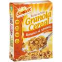 Sunbelt: w/Bananas & Almonds Banana Nut Granola Cereal, 16 Oz