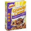 Sunbelt: w/Raisins, Dates & Almonds Fruit & Nut Granola Cereal, 16 Oz