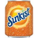 Sunkist Orange Soda, 8 fl oz, 6 pack