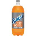 Sunkist TEN Orange Soda, 2 l