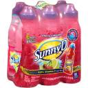 Sunny D Cherry Limeade Citrus Punch, 11.3 fl oz, 6 count