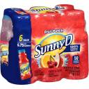 Sunny D Fruit Punch, 6.75 fl oz, 6 pack