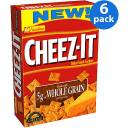 Sunshine Cheez-It Whole Grain Baked Snack Crackers, 13.7 oz, 6 Pack