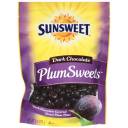 Sunsweet Dark Chocolate Covered Plumsweet Bites, 6 oz