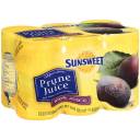 Sunsweet Prune Juice Cans, 5.5 fl oz, 6ct