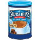 Swiss Miss: Milk Chocolate No Sugar Added w/Calcium Hot Cocoa Mix, 13.8 Oz