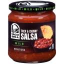 Taco Bell Thick & Chunky Mild Salsa, 16 oz