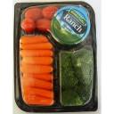 Taylor Farms Carrots, Tomatoes & Broccoli Snack Tray with Hidden Valley Ranch Dressing , 7 oz