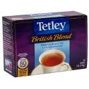 Tetley: British Blend Premium Black Tea Tea Bags, 7 oz