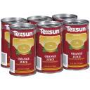 Texsun 100% Orange Juice from Concentrate, 6 fl oz, 6 count