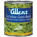 The Allens: Cut Italian Kentucky Wonder Style Green Beans, 104 Oz