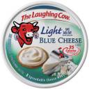 The Laughing Cow Light Blue Cheese Spreadable Wedges, 8 count, 8.75 oz