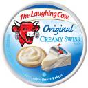 The Laughing Cow Original Creamy Swiss Spreadable Cheese Wedges, 0.75 oz, 8 count