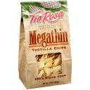 Tia Rosa: 100% White Corn Mega Thin Tortilla Chips, 14 Oz