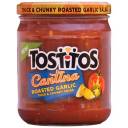 Tostitos Cantina Roasted Garlic Thick & Chunky Salsa, 15.5 oz