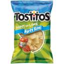 Tostitos Hint of Lime Tortilla Chips, 18 oz