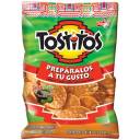 Tostitos Salsa Verde Preparalos A Tu Gusto Flavored Tortilla Chips, 2.125 oz