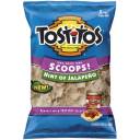 Tostitos: Scoops! 100% White Corn Hint Of Jalapeno Tortilla Chips, 11.4 Oz