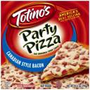 Totino's Canadian Style Bacon Party Pizza, 10.4 oz